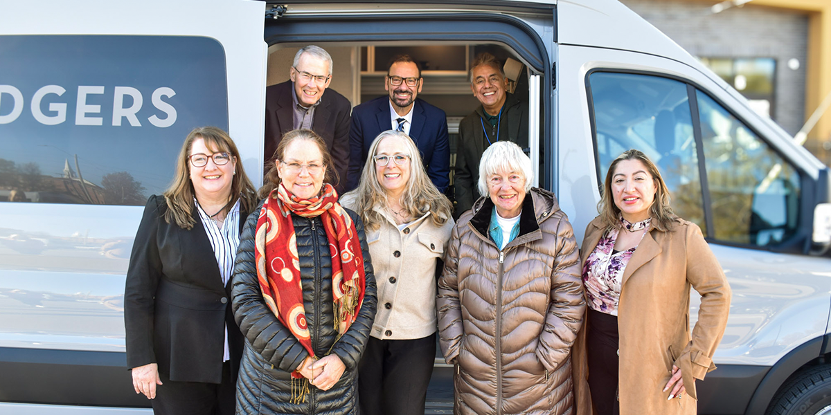 A New Route to Childhood Wellness: Sam Rodgers’ Behavioral Health Van Brings Care to Schools