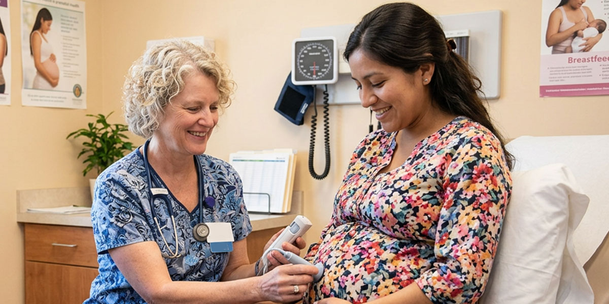 Midwifery Care From Pregnancy Through Menopause at Sam Rodgers
